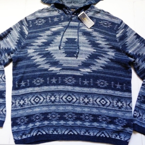 ‼SOLD‼ Polo Ralph Lauren Native Patchwork Beacon - Picture 5 of 8